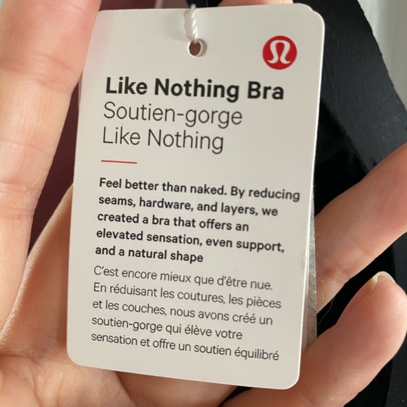 lululemon Like Nothing Bras 34C - Picture 3 of 6